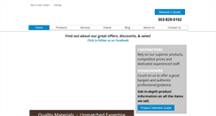 Desktop Screenshot of countylinelumberco.com